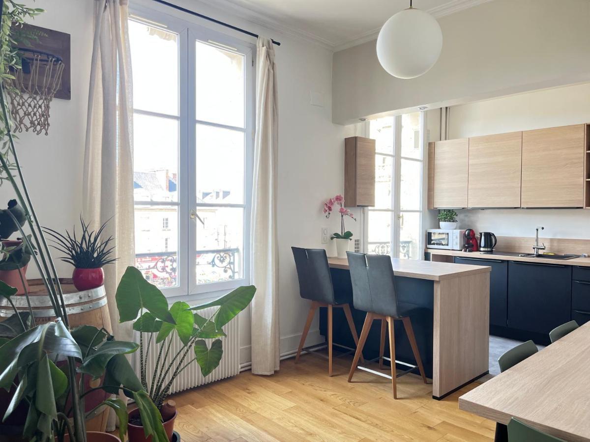 Appartement Exceptionnel En Ultra Centre Ville Compiègne Exterior foto